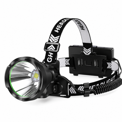 Oplaadbare LED-hoofdlamp 6201