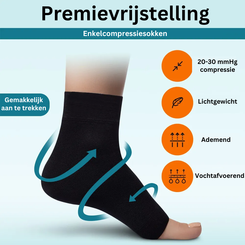 Neuropathy Relief compressiekousen voor pijnverlichting