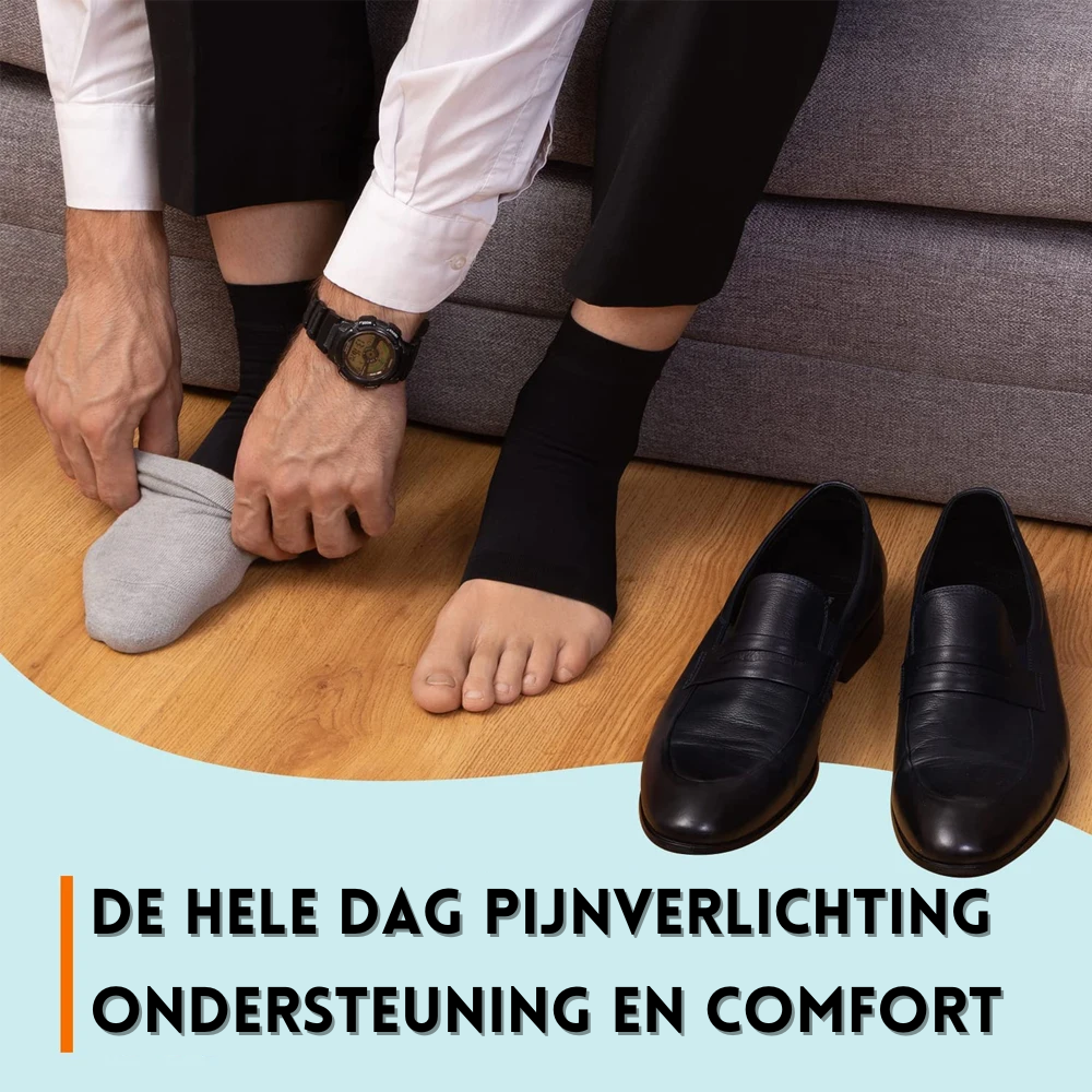 Neuropathy Relief compressiekousen voor pijnverlichting