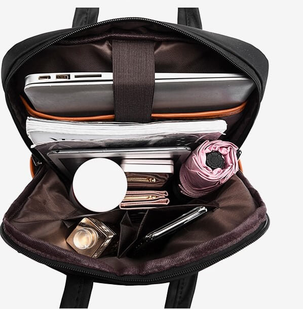 Waterafstotende antidiefstal reisrugzak