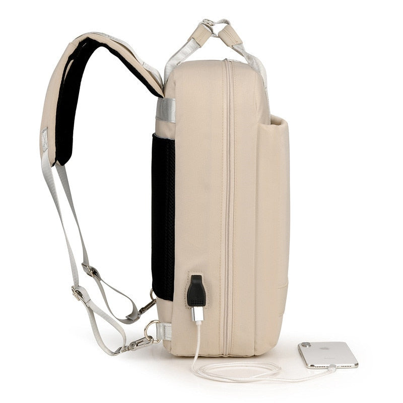 Anti-Diefstal Rugzak met USB-Poort