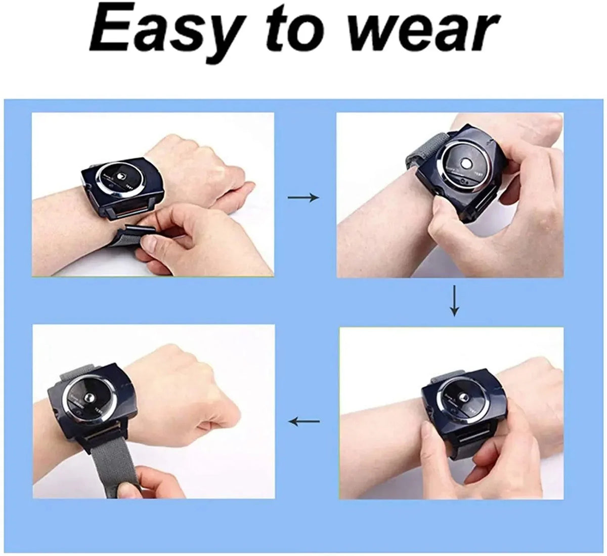 SnoreFree slimme anti-snurk armband
