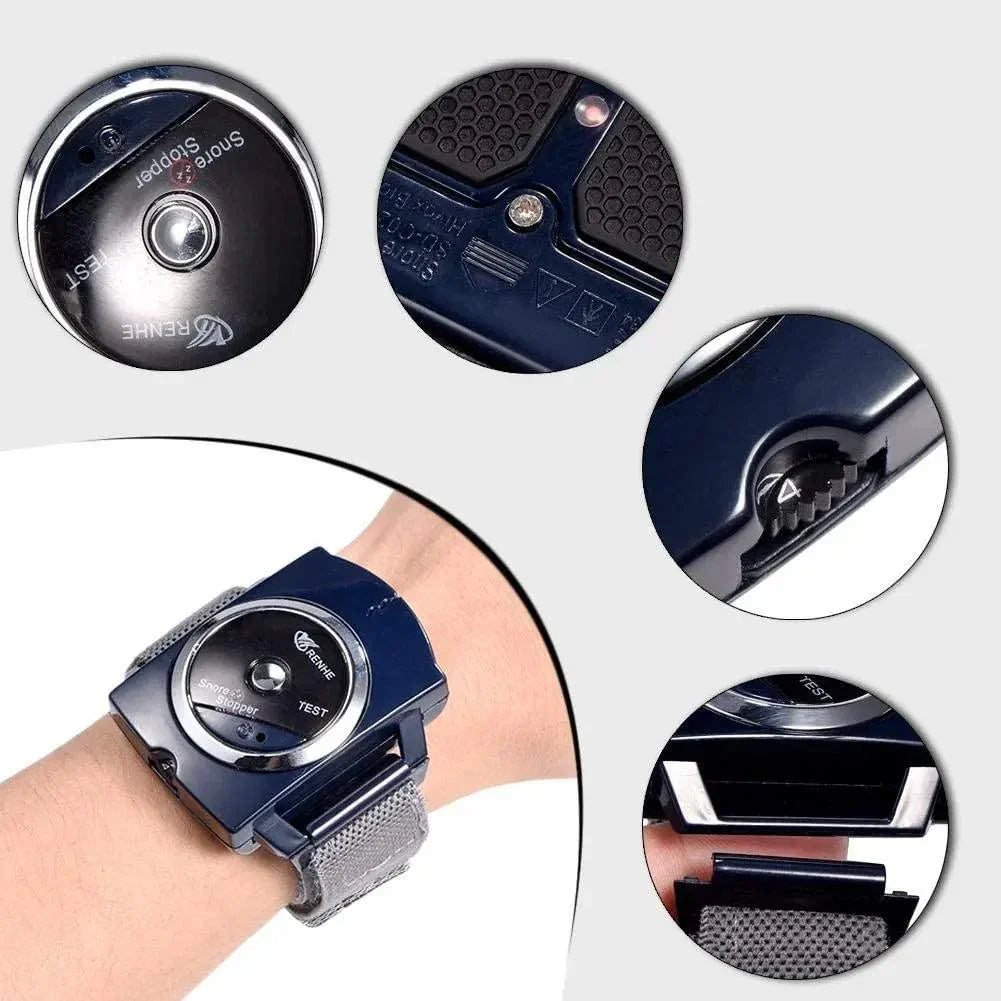 SnoreFree slimme anti-snurk armband