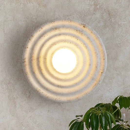WABIGLOW Wabi-Sabi keramische LED-wandlamp