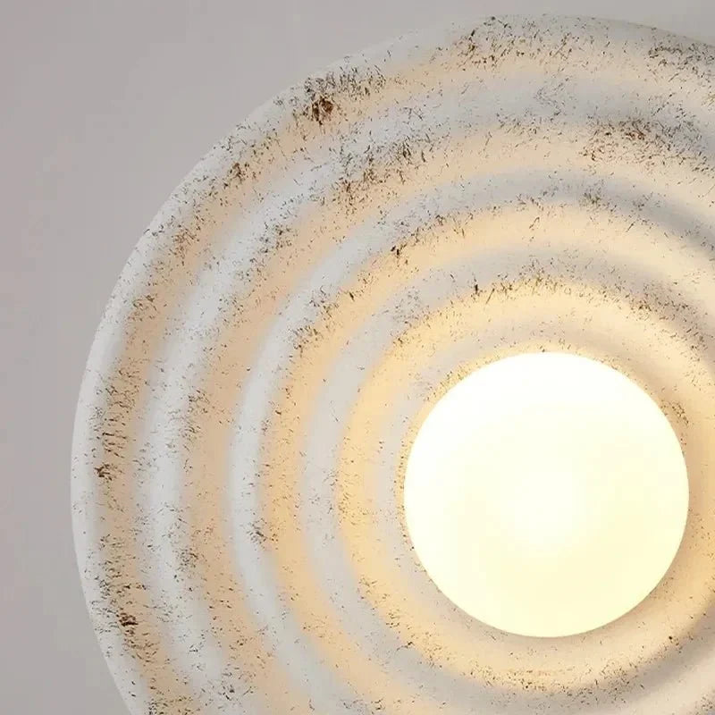 WABIGLOW Wabi-Sabi keramische LED-wandlamp