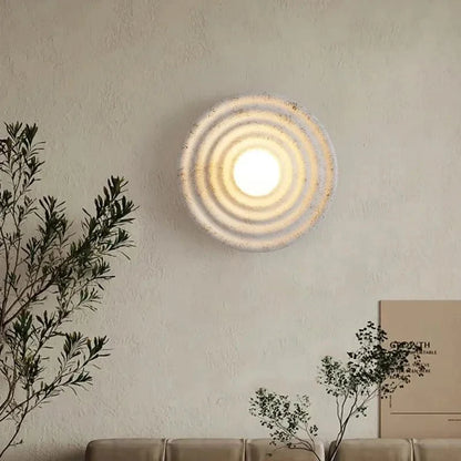 WABIGLOW Wabi-Sabi keramische LED-wandlamp