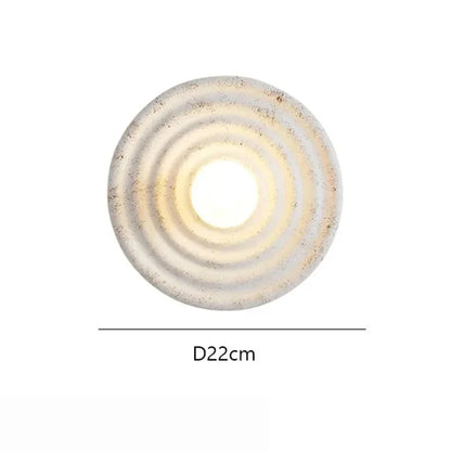 WABIGLOW Wabi-Sabi keramische LED-wandlamp