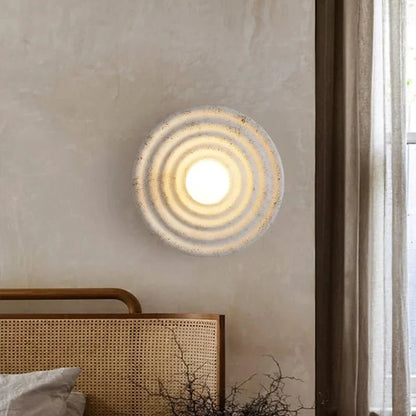 WABIGLOW Wabi-Sabi keramische LED-wandlamp