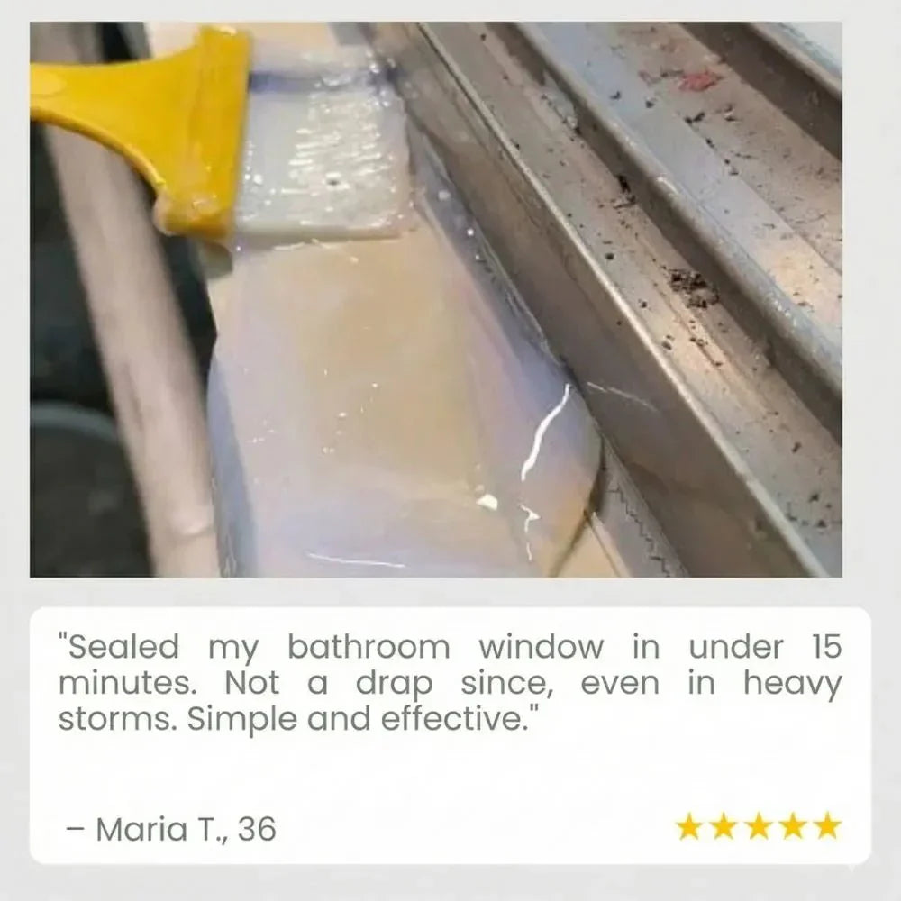 AquaBlock onzichtbare waterdichte afdichtingskit