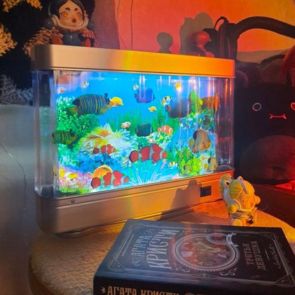 AquaDream retro aquarium lamp