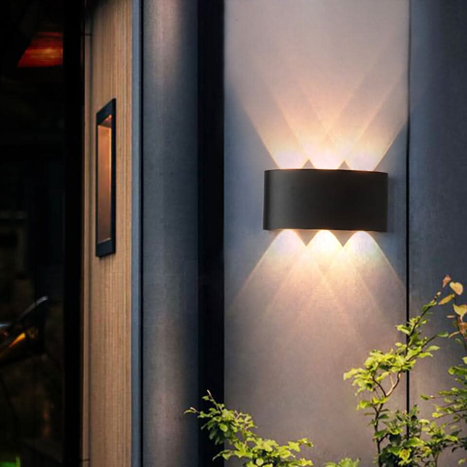 YardGlow elegante LED-buitenwandlamp