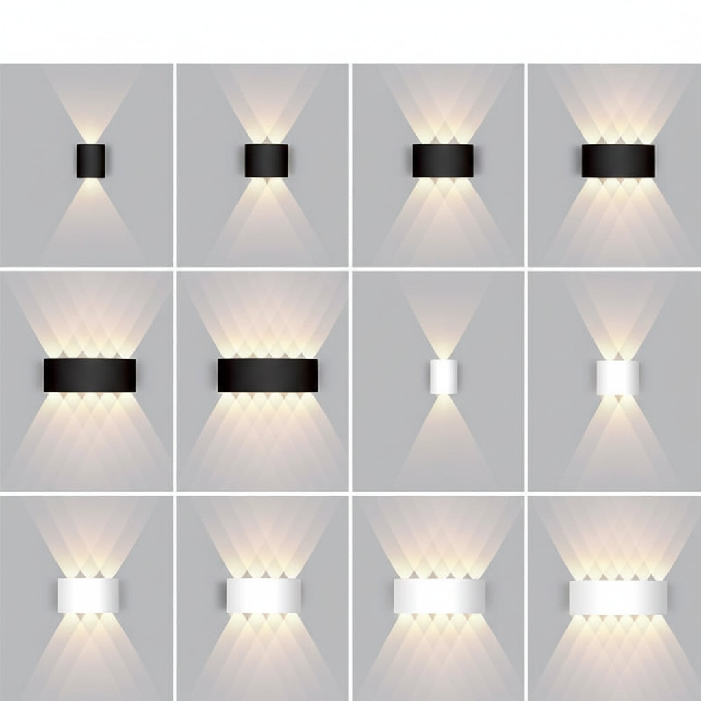 YardGlow elegante LED-buitenwandlamp