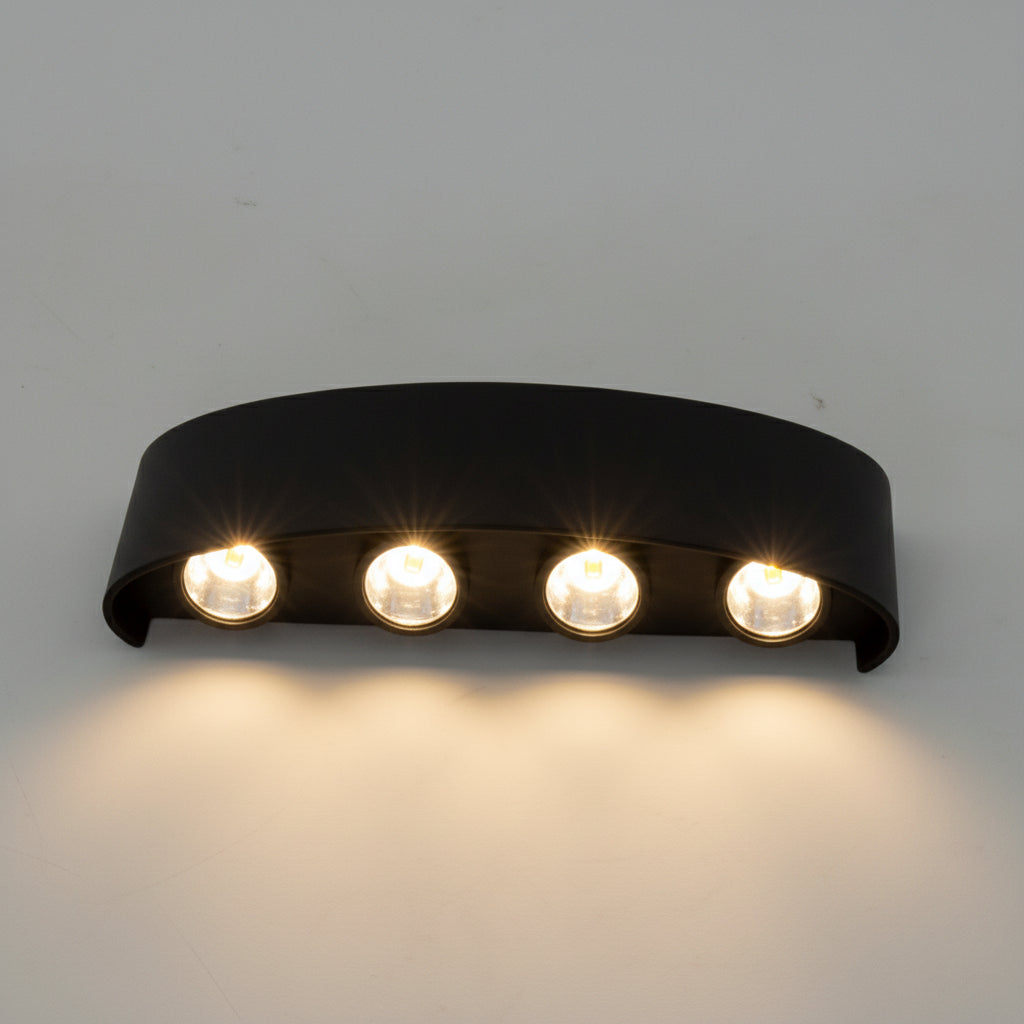 YardGlow elegante LED-buitenwandlamp