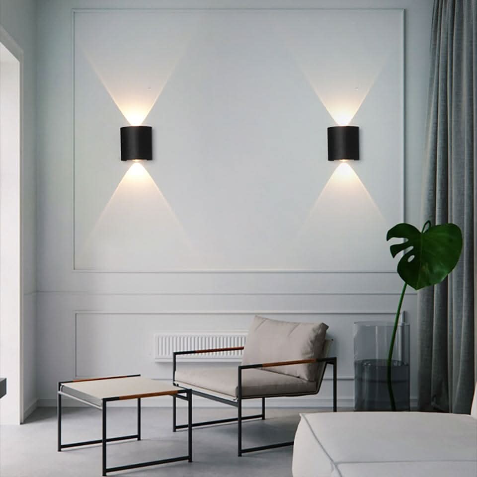 YardGlow elegante LED-buitenwandlamp