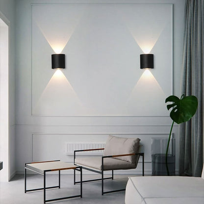 YardGlow elegante LED-buitenwandlamp