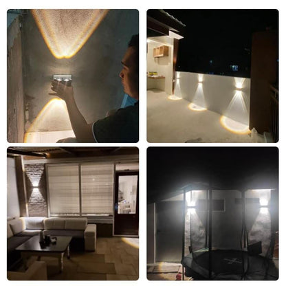 YardGlow elegante LED-buitenwandlamp