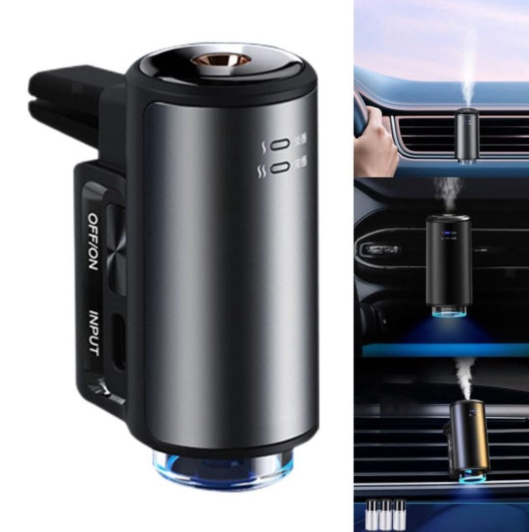 AromaDrive compacte auto aromatherapie diffuser