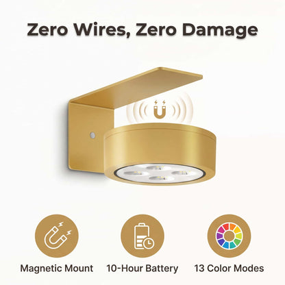 SmartGlow draadloze wandlamp