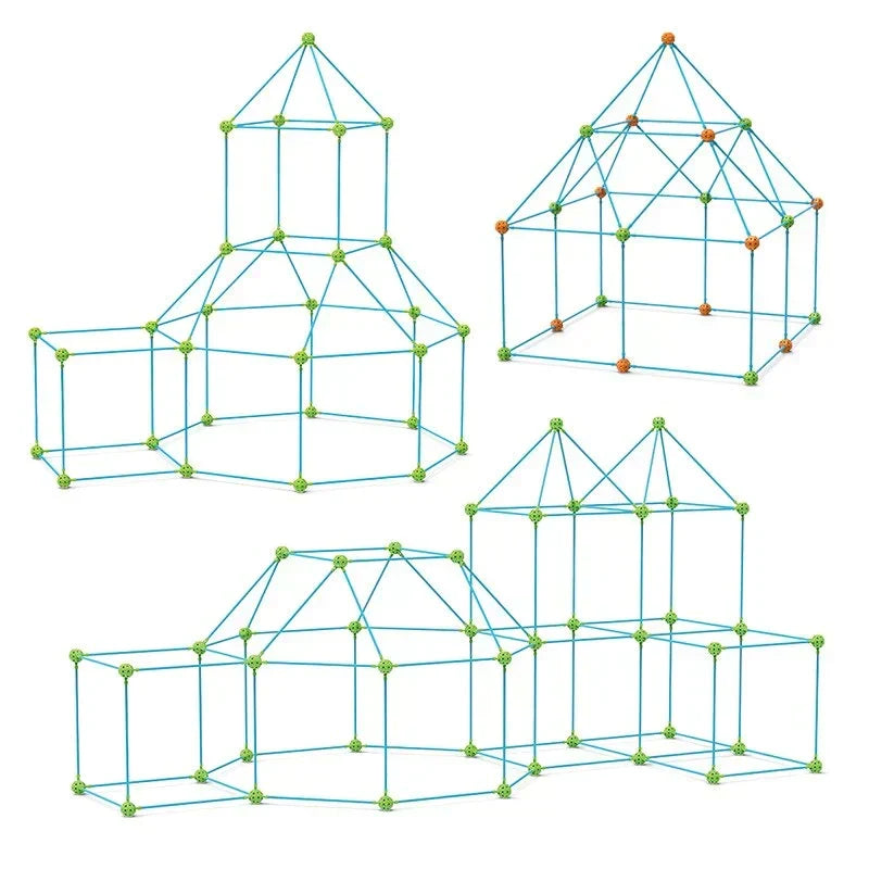 Playit creatieve speeltent bouwpakket