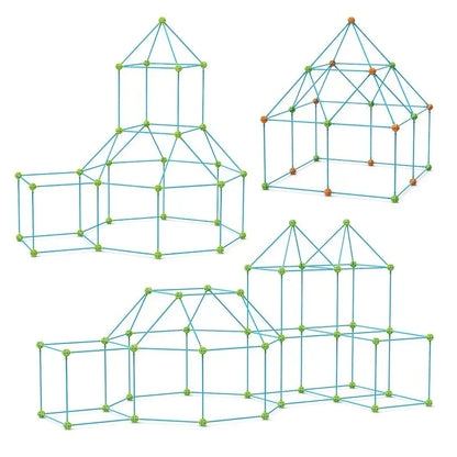 Playit creatieve speeltent bouwpakket