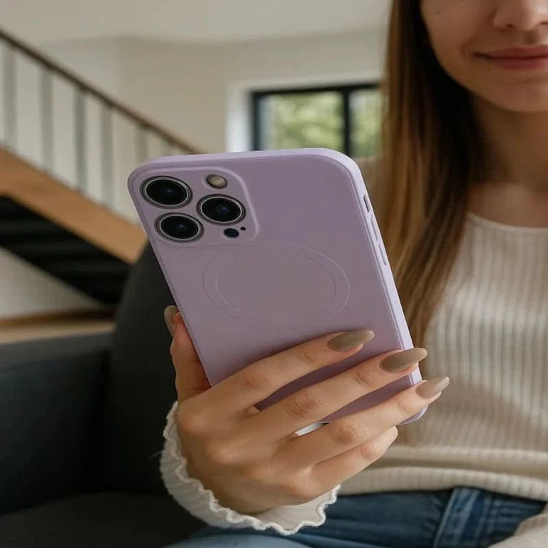 AuraGriff magnetisch siliconen hoesje