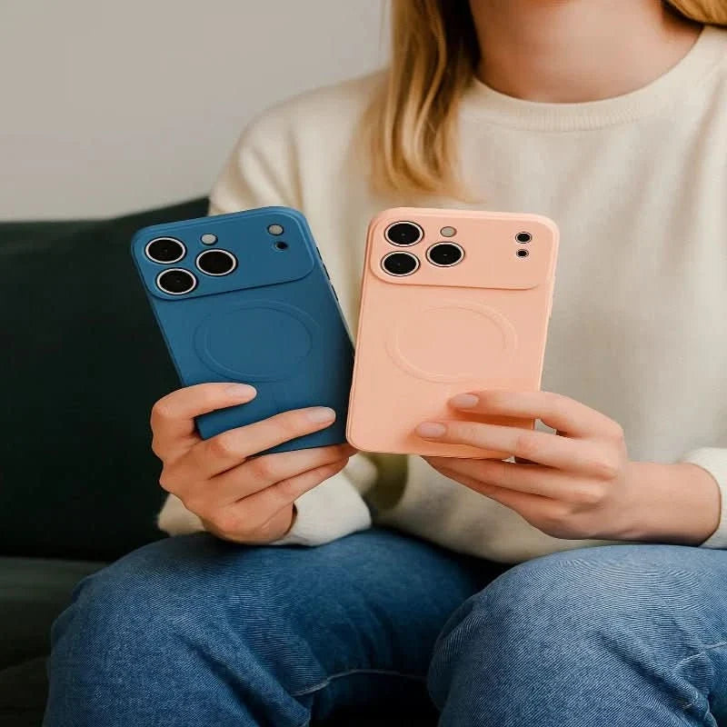 AuraGriff magnetisch siliconen hoesje