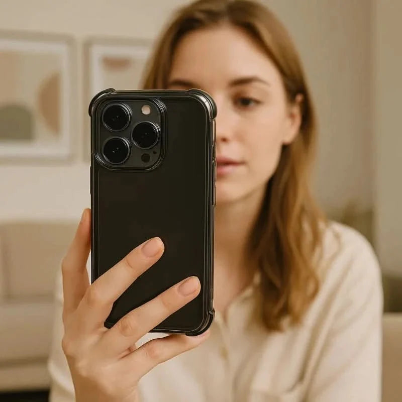 KristallBumper schokbestendig iPhone hoesje