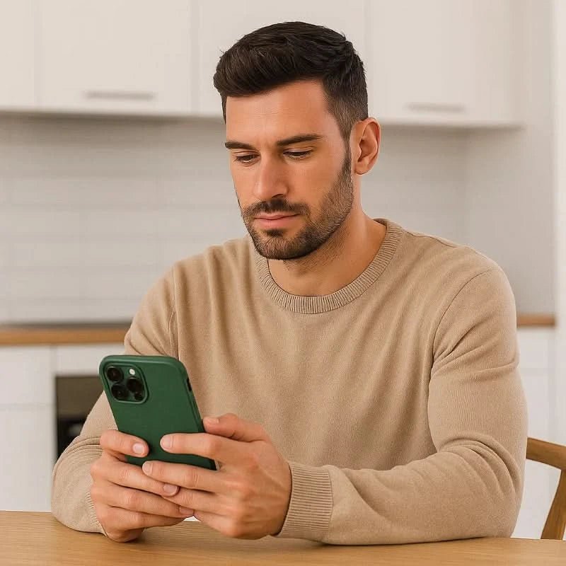 Skinclose schokbestendig siliconen hoesje voor iPhone 14-17