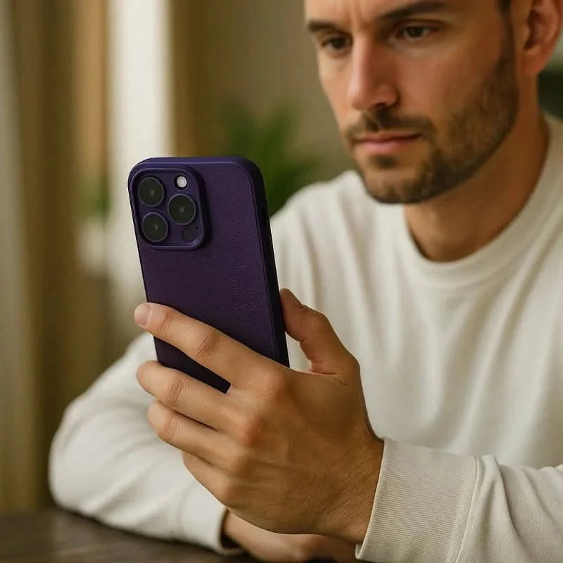 Skinclose schokbestendig siliconen hoesje voor iPhone 14-17