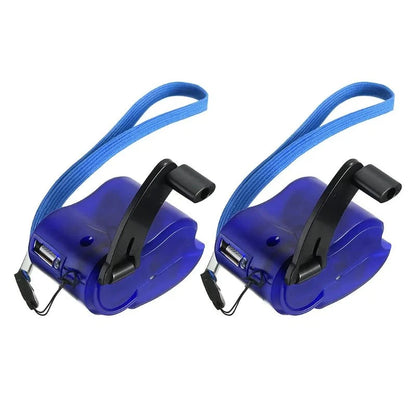 CrankCharge handmatige noodlader
