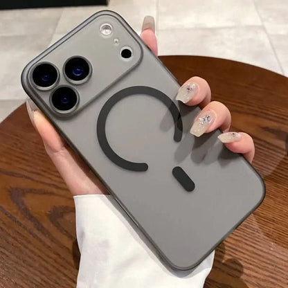 LuzidLink ultradunne matte MagSafe hoesje voor iPhone