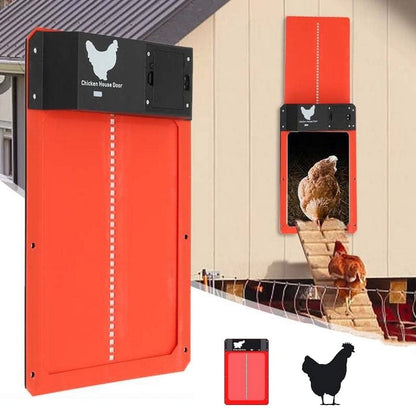 CoopGuard automatische kippenhokdeur