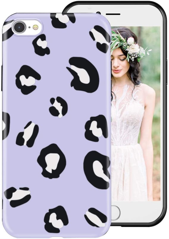 iPhone 7 / 8 / SE TPU Hoesje Luipaard Print