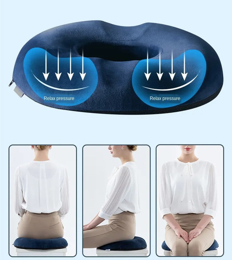 RelaxSeat orthopedisch zitkussen
