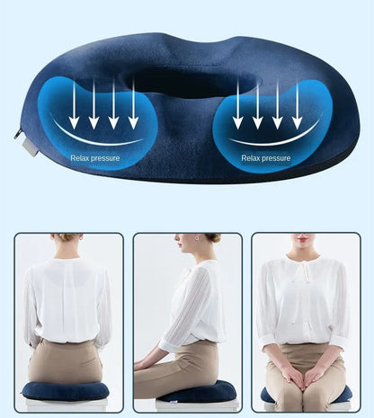 RelaxSeat orthopedisch zitkussen