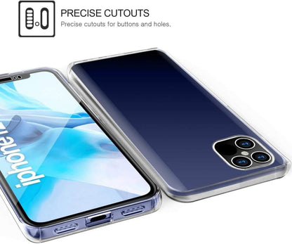 Ultra Clear 360° iPhone 12 / 12 Pro hoesje