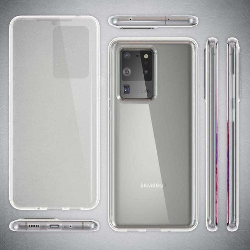 Galaxy S20 Ultra 360° TPU hoesje