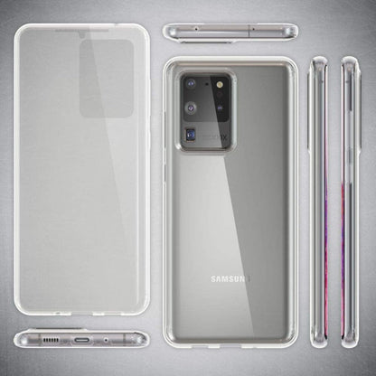Galaxy S20 Ultra 360° TPU hoesje