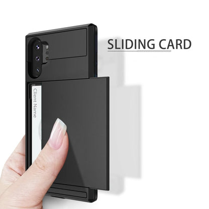 Galaxy Note 10 Slide Armor Hoesje