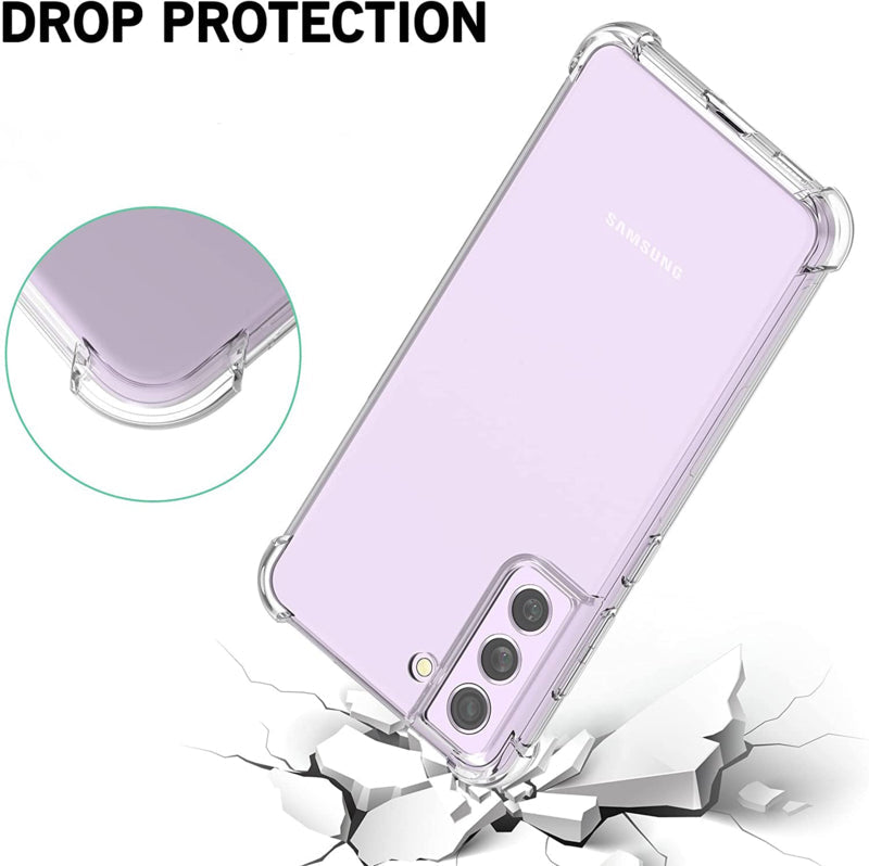 Galaxy S21 FE transparant soft TPU hoesje