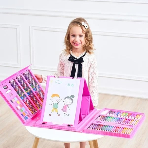 ColorSet 208-delige kunstset voor kinderen