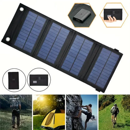 SolarMate opvouwbare zonne-energie powerbank