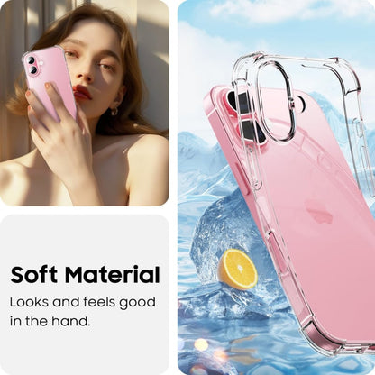 iPhone 16 Plus Air Cushion TPU hoesje