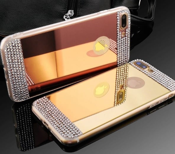 Bling Spiegel Hoesje voor iPhone 7 Plus / 8 Plus