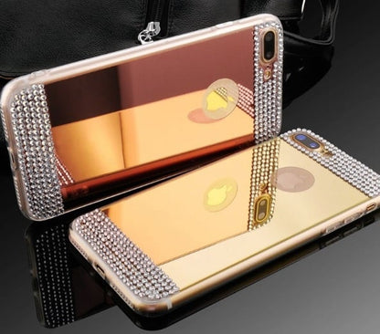 Bling Spiegel Hoesje voor iPhone 7 Plus / 8 Plus