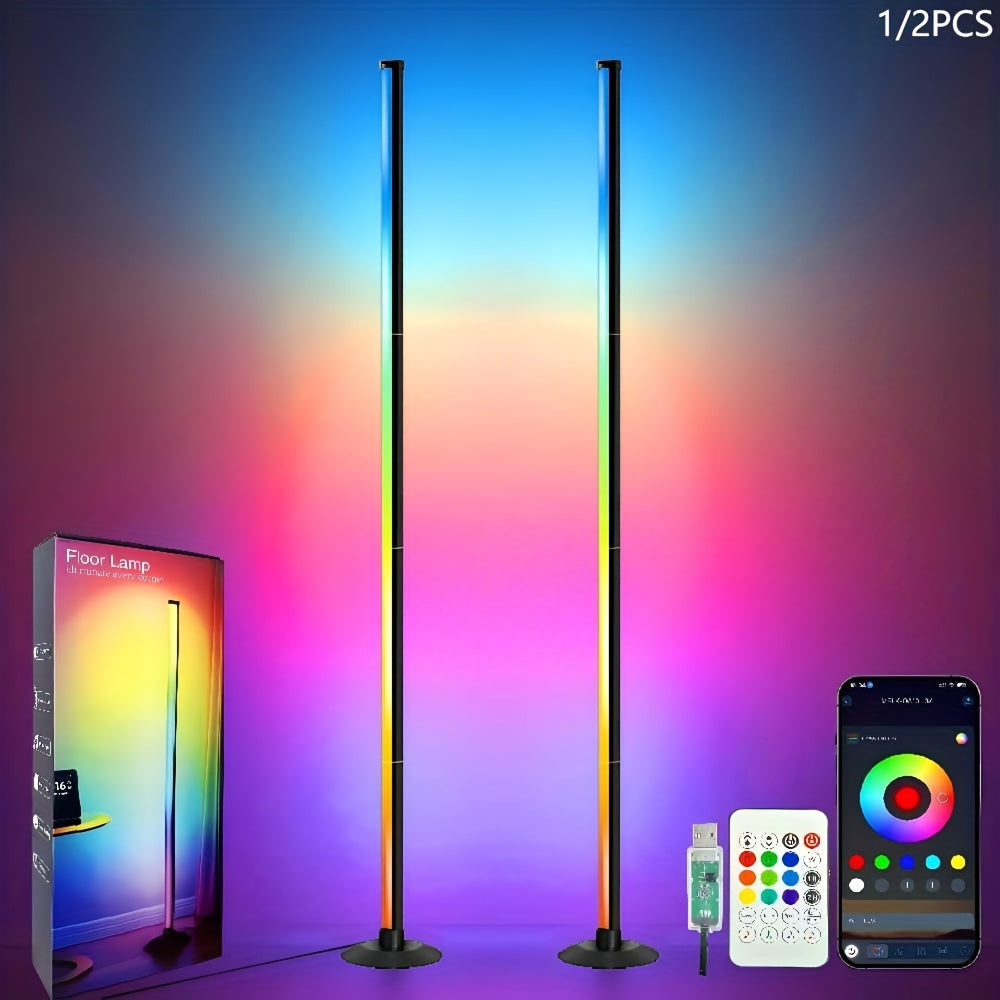 Luminex RGBICB minimalistische LED vloerlamp