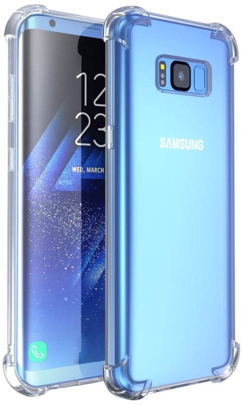 Galaxy S8 Plus transparant TPU hoesje