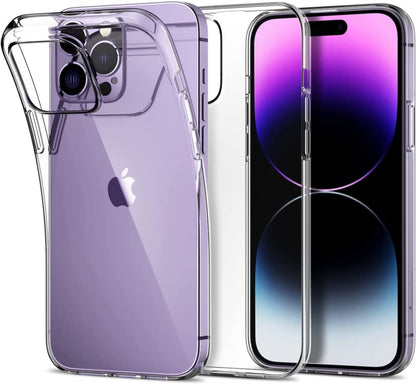 Premium Soft TPU Hoesje voor iPhone 14 Pro