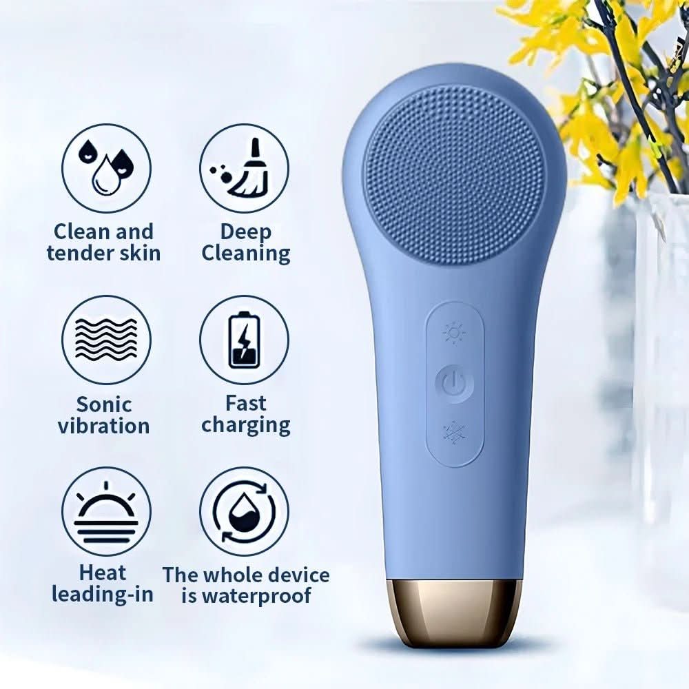 Velura Glow 3-in-1 gezichtsborstel
