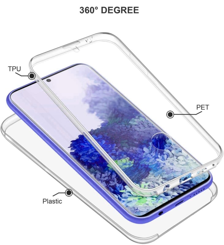 Galaxy S20 FE 360° Ultra Clear telefoonhoesje